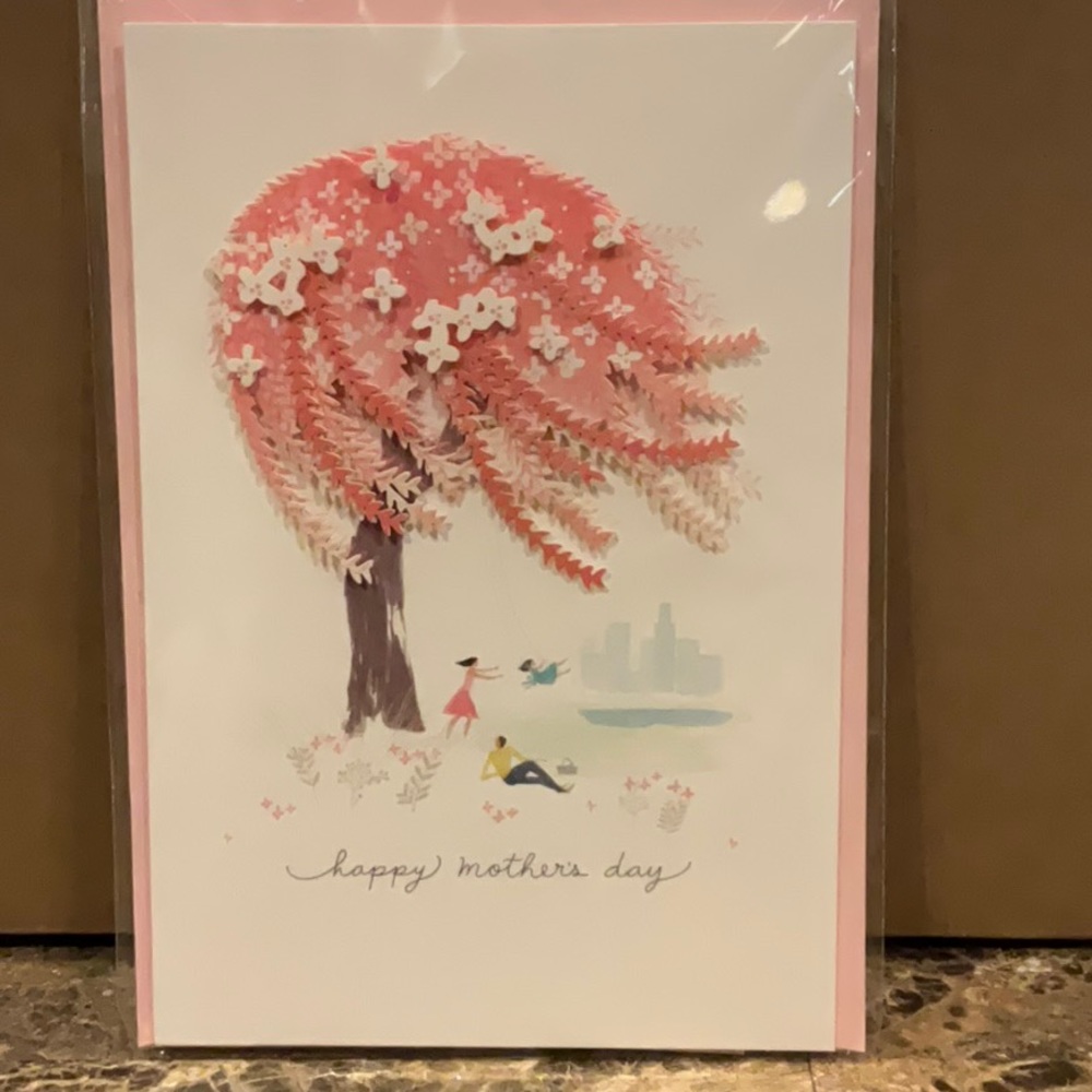 3 for $10 NIP Hallmark Signature Mother’s Day card.